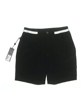 Greyson Rally Golf Tennis Shorts Shepherd Black Performance Mens Size 31
